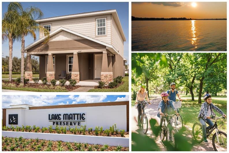 Introducing Single-Family Home Designs at Lake Mattie Preserve