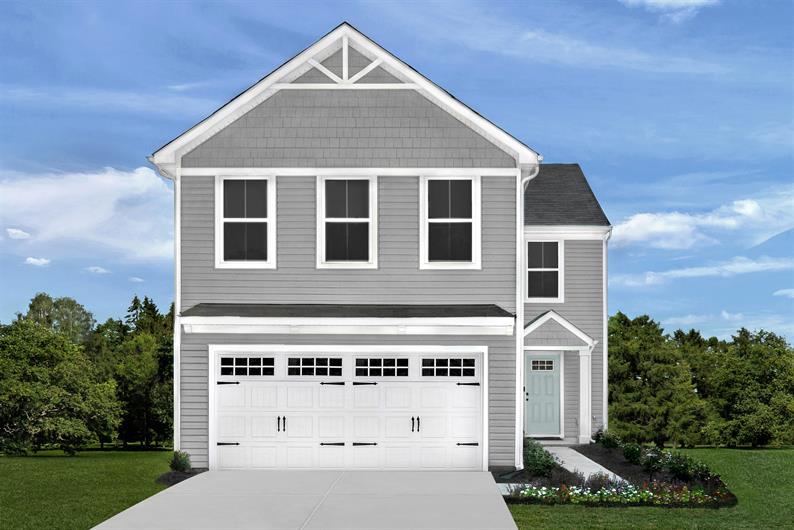 Everly 2-Story - a destination community with Spartanburg's grandest amenty package