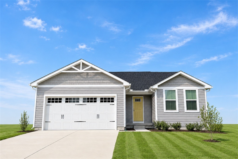 Available home in Patriots Glen