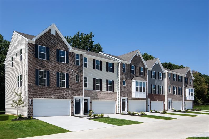 Villages at Sycamore Townhomes for Sale Ryan Homes