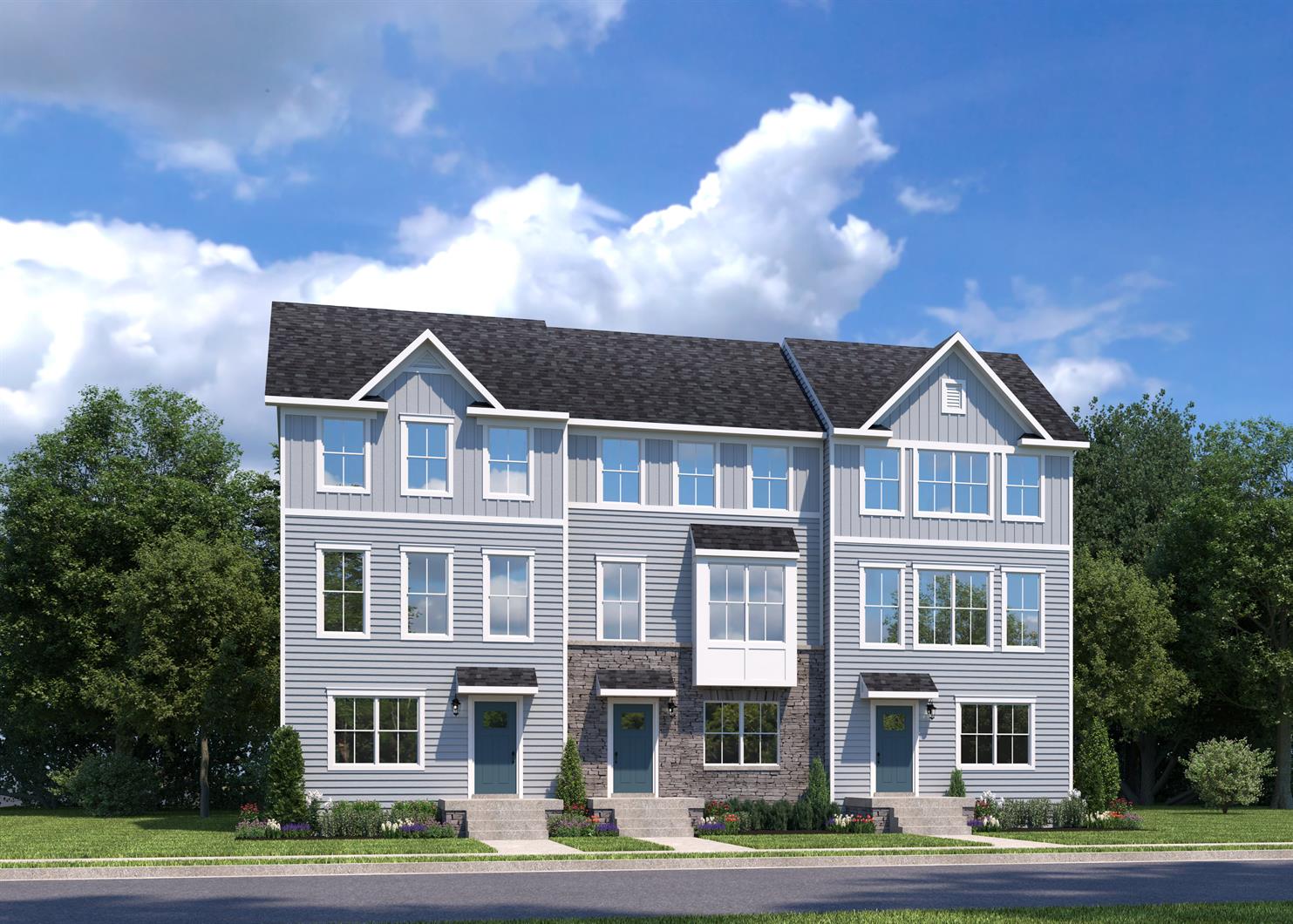 available home in Stowe Branch Townhomes
