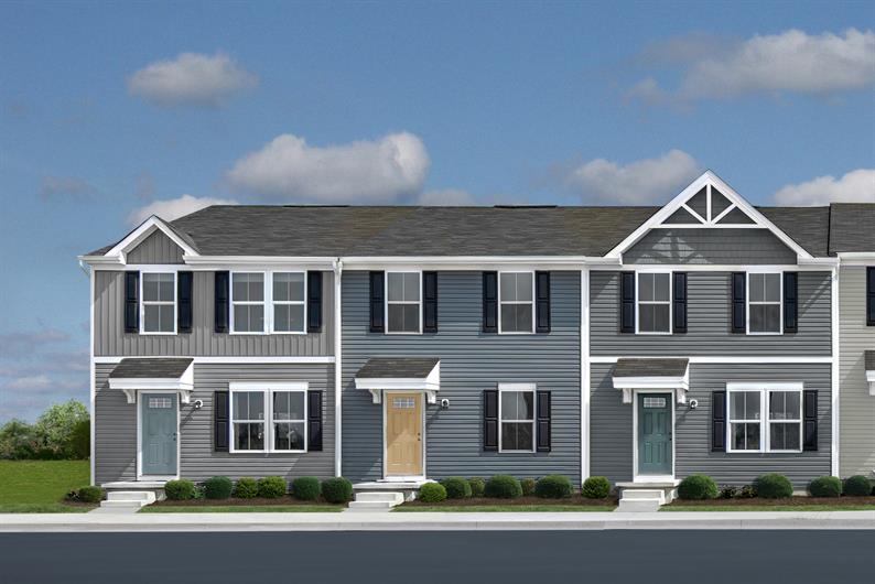 Thornton Grove Townhomes Townhomes for Sale Ryan Homes