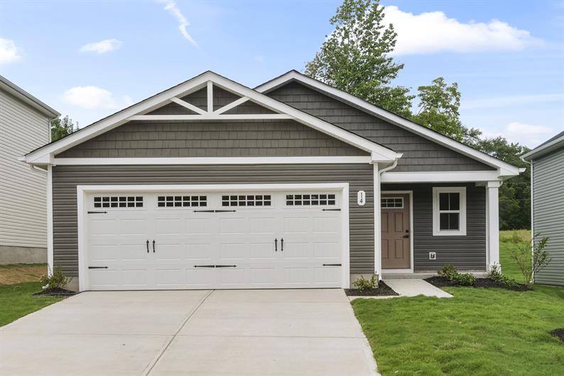 Available home in Baxter Village