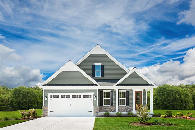 The Woodlands at Greystone 55+ Luxury SingleFamily Homes and Main