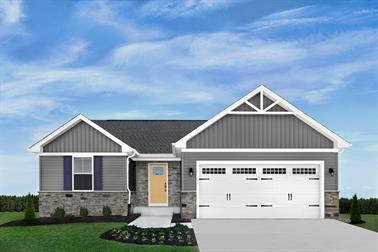 Ryan Homes Stonehouse - New Homes in Williamsburg 