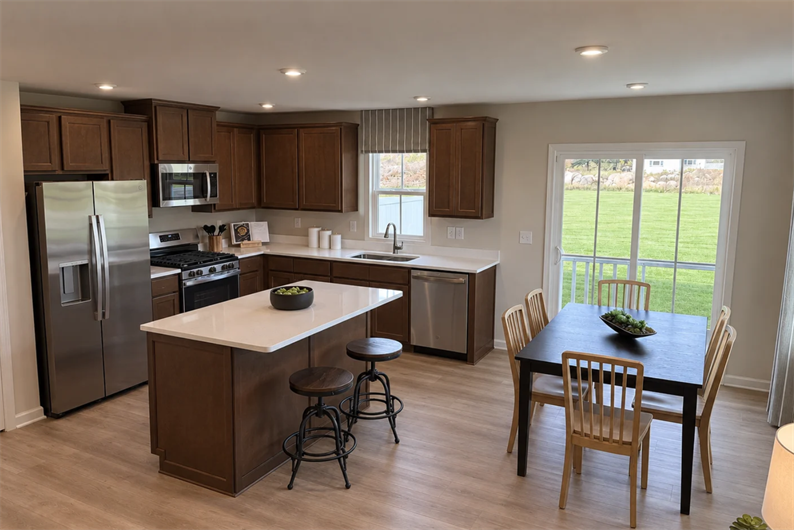 Available home in Westcott Townhomes