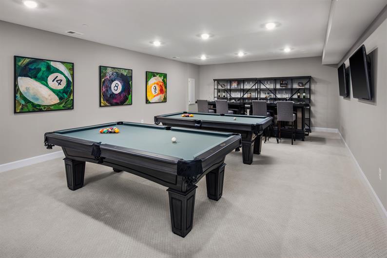 Lower Level Game Room 
