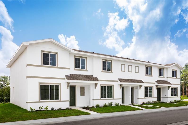 Costa Blanca Townhomes for Sale Ryan Homes