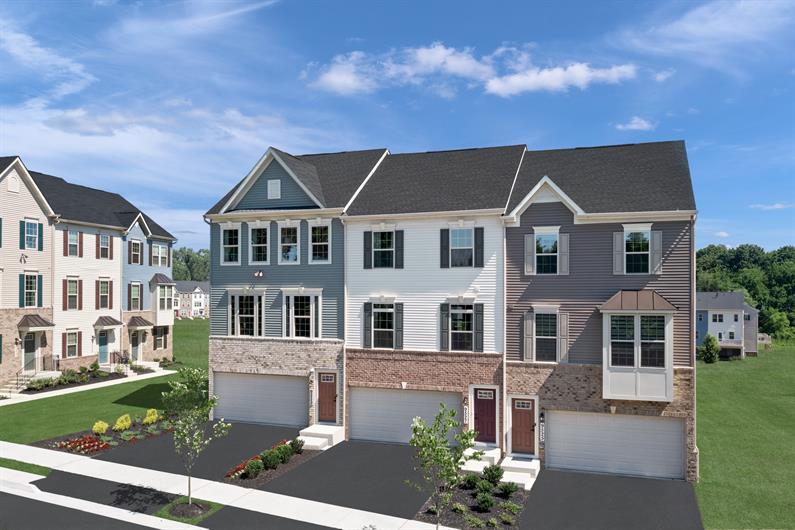 Bloom Village Townhomes Townhomes for Sale | Ryan Homes