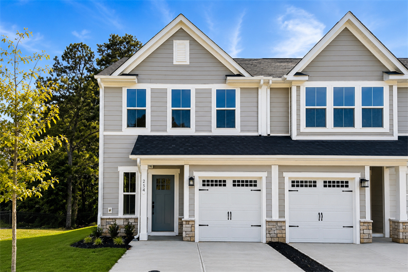 Available home in Griffin Farm Townes