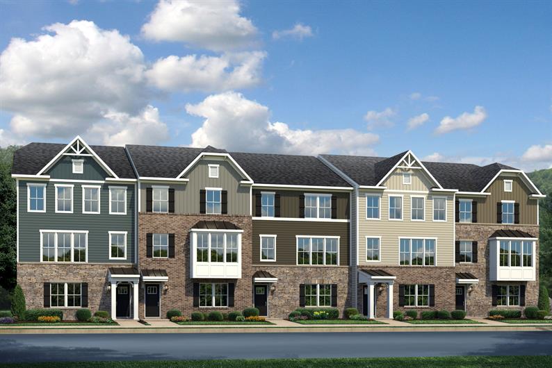 Saratoga Village Townhomes Townhomes for Sale Ryan Homes