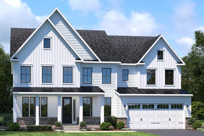 The only new luxury single-family homes in a convenient Exton location