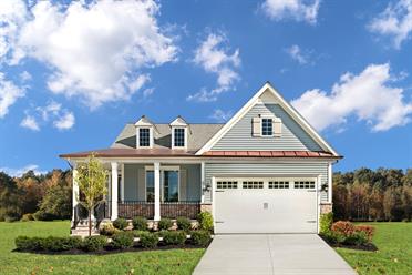 55+ Active Adult Bloomfields Single-Family Homes - Community