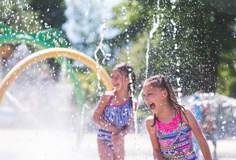 NEARBY SPLASH PADS CALL FOR SUMMER FUN! 
