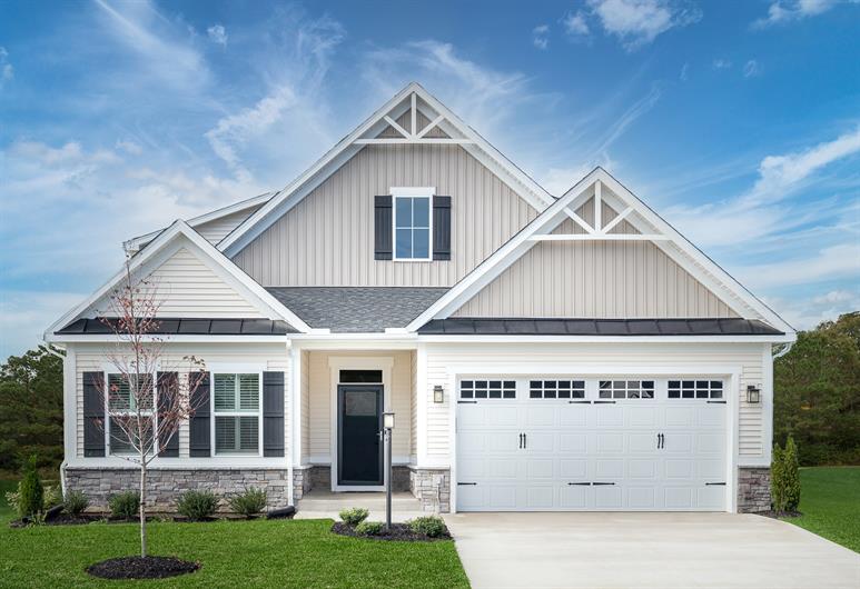 Available home in Carriage Trails