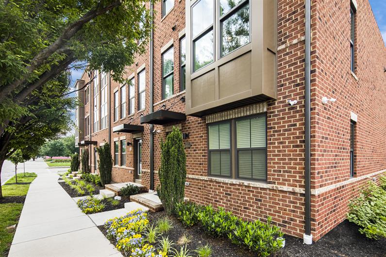 Banner Row Townhomes for Sale Ryan Homes