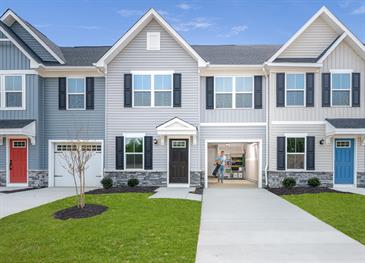 Groves at New Kent Townhome Main-Level Living - Community