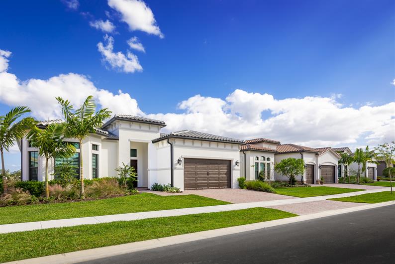 The Falls at Parkland Single Family Homes 55+ SingleFamily Homes for