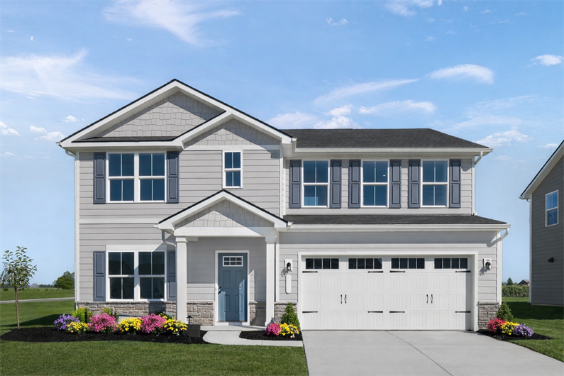 Available home in Burr Oak Mill