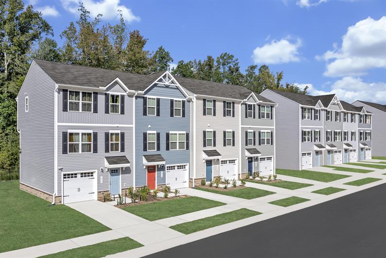 MORE AFFORDABLE, LOW-MAINTENANCE TOWNHOMES FROM $239,990