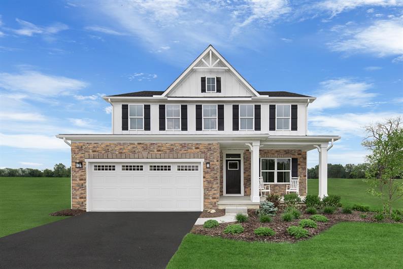 BEAUTIFUL NEW SINGLE-FAMILY HOMES IN MT. OLIVE – TOP SCHOOLS, PRIME LOCATION