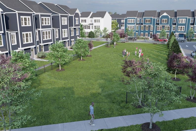 Bailey Mills Townhomes for Sale Ryan Homes