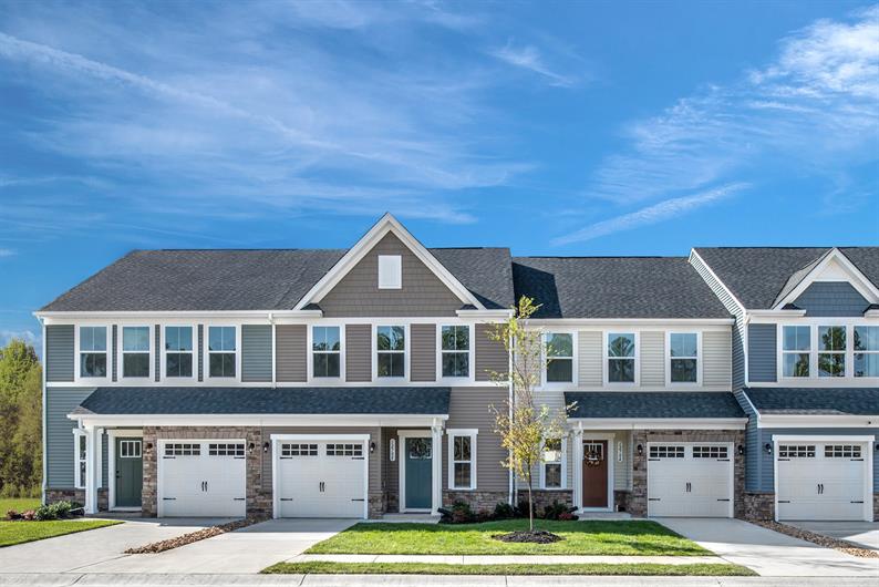 come see why so many have already made Meadow Run Towns their new home!