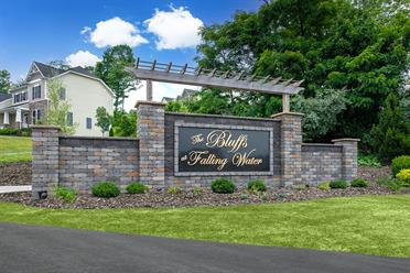 The Bluffs at Falling Water Single Family Homes - Community