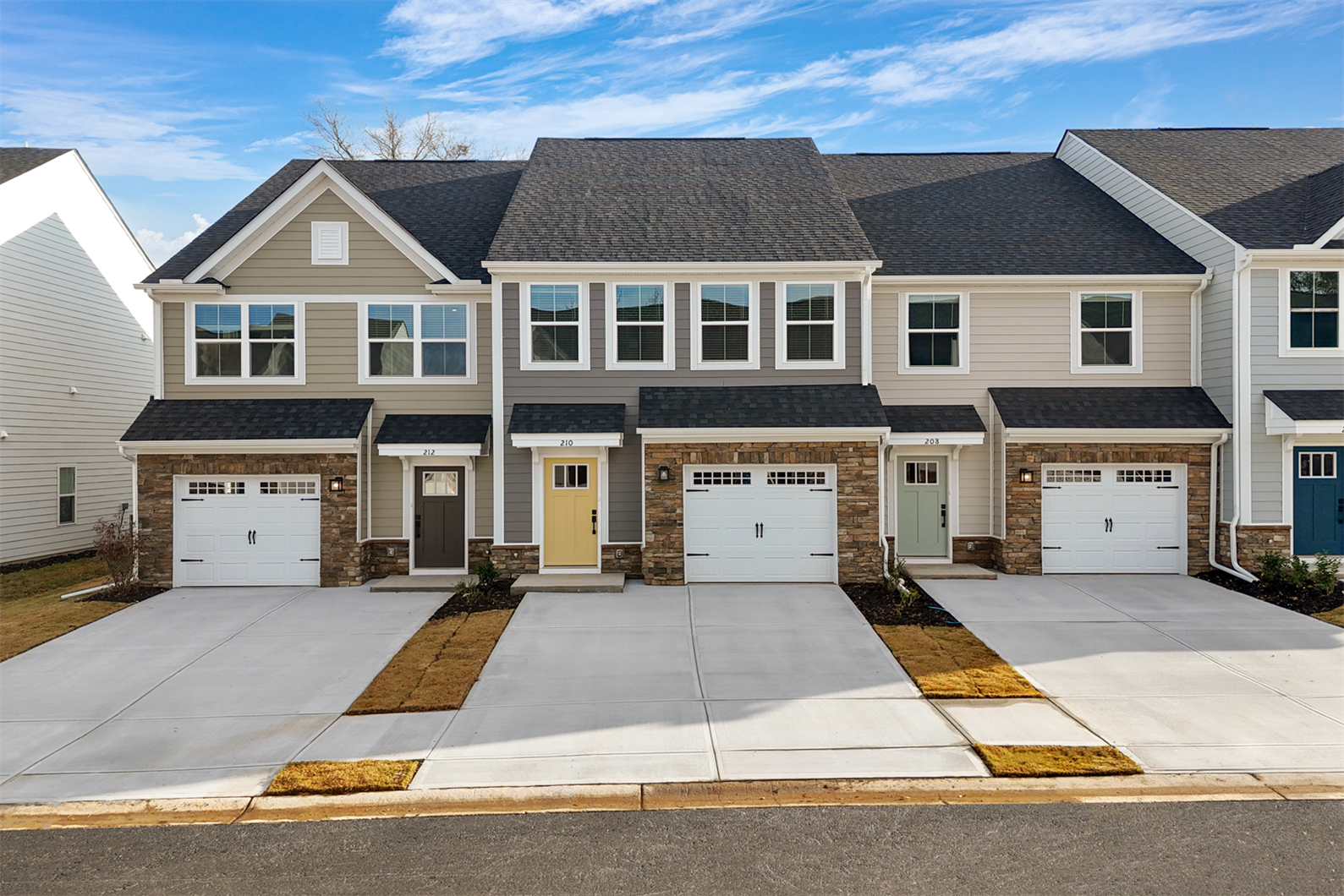 available home in Bethel Townes