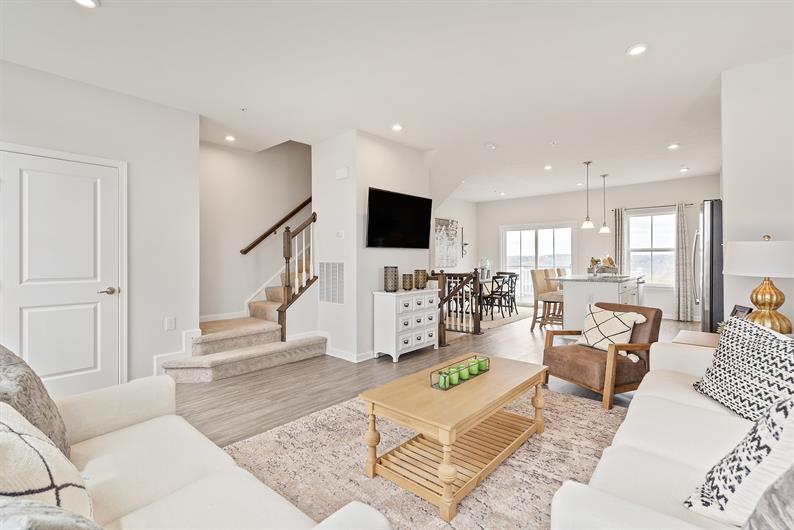 Oakley's Bluff Townhomes for Sale Ryan Homes