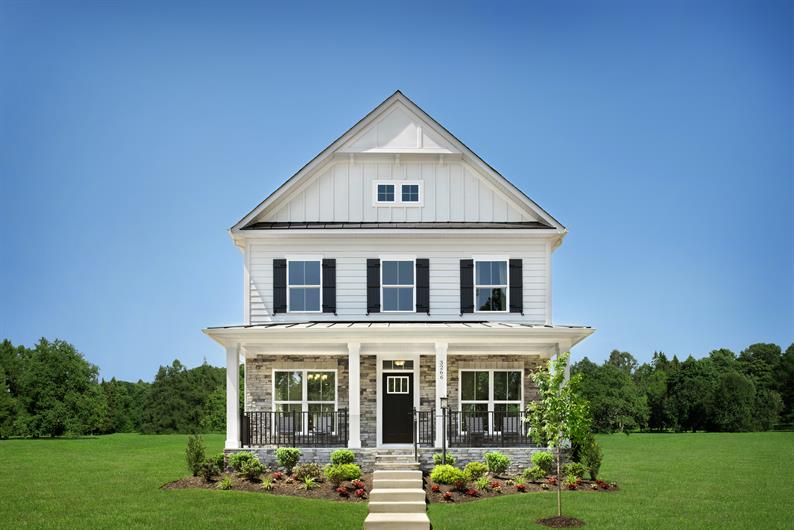 Legacy of Poquoson SingleFamily Homes featuring MainLevel Owner's