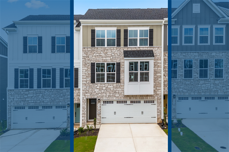 Available home in Townes at The Station