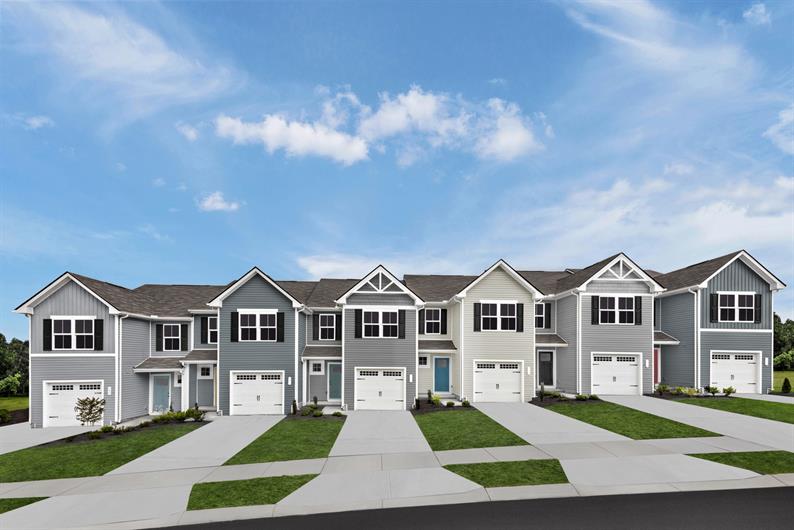 Forestbrook Townhomes Townhomes for Sale Ryan Homes