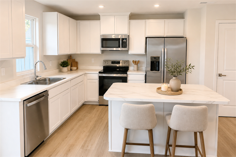 Available home in Glendean Pointe