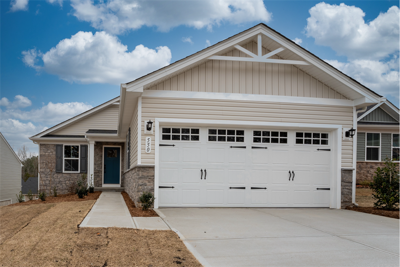 Rosegate SingleFamily Homes One Level Living for Sale Ryan Homes