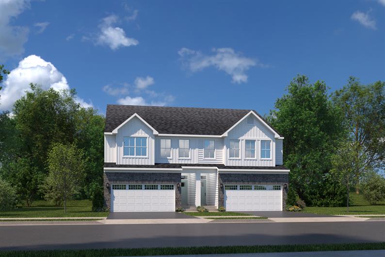 Old Bridge Pointe Townhomes for Sale Ryan Homes