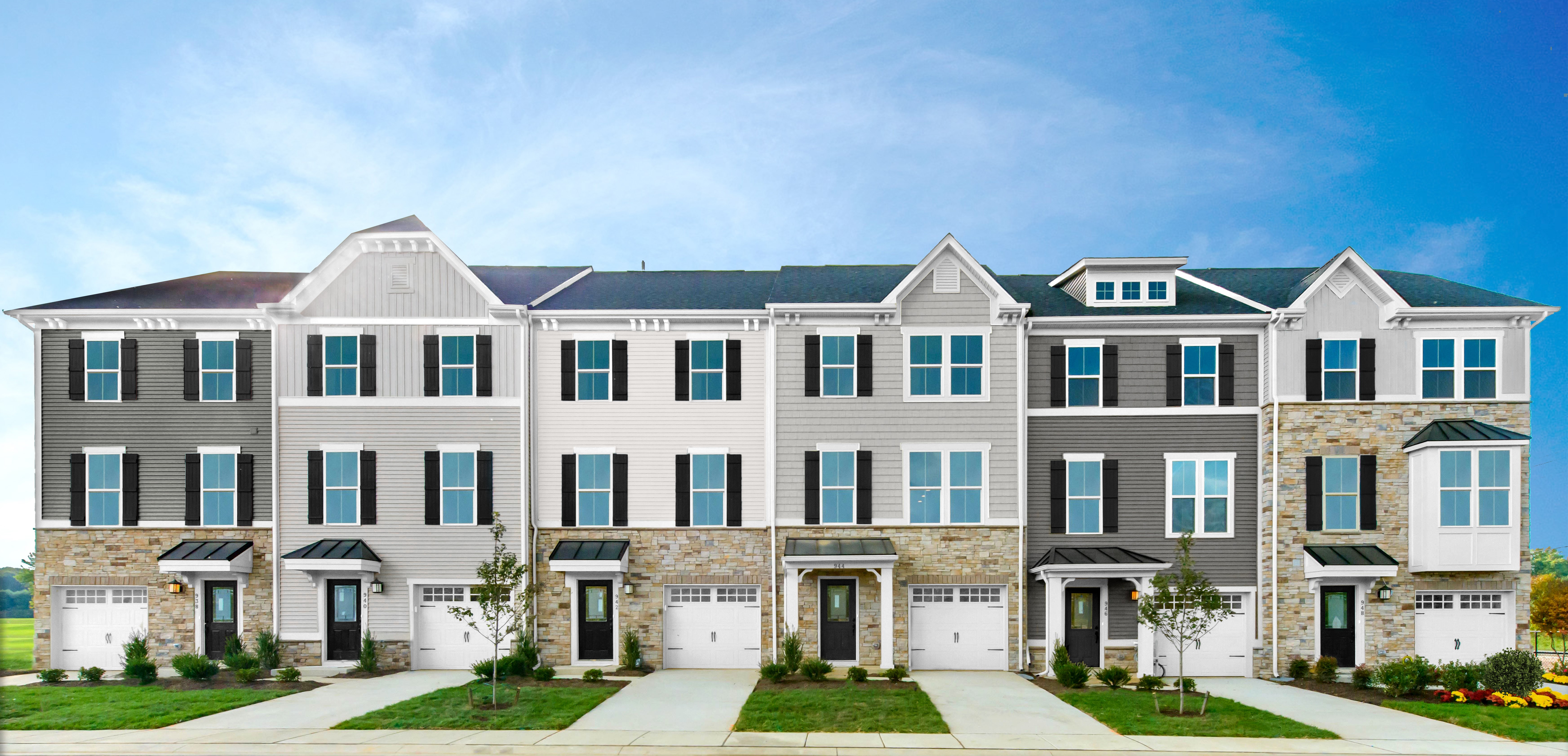 Strawberry Fields Townhomes for Sale | Ryan Homes