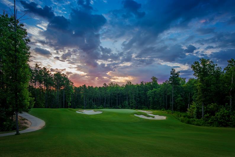 Nicklaus designed 18-hole championship golf course 