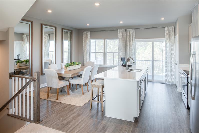 Legacy of Poquoson Towns Townhomes for Sale Ryan Homes