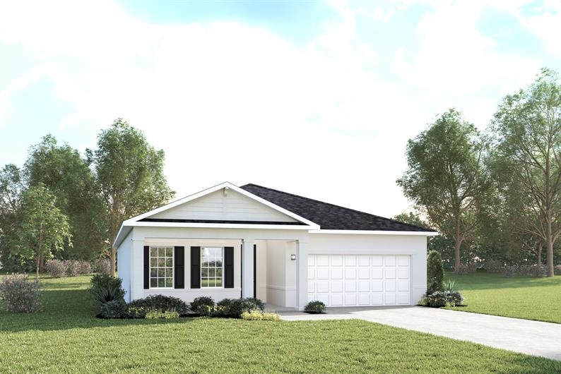 Available home in Hammock Oaks Single-Family