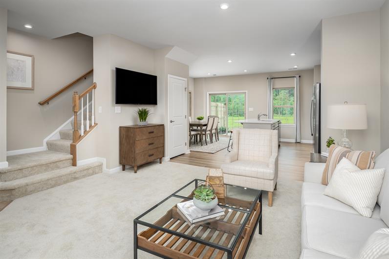 Oakley's Bluff Townhomes for Sale Ryan Homes