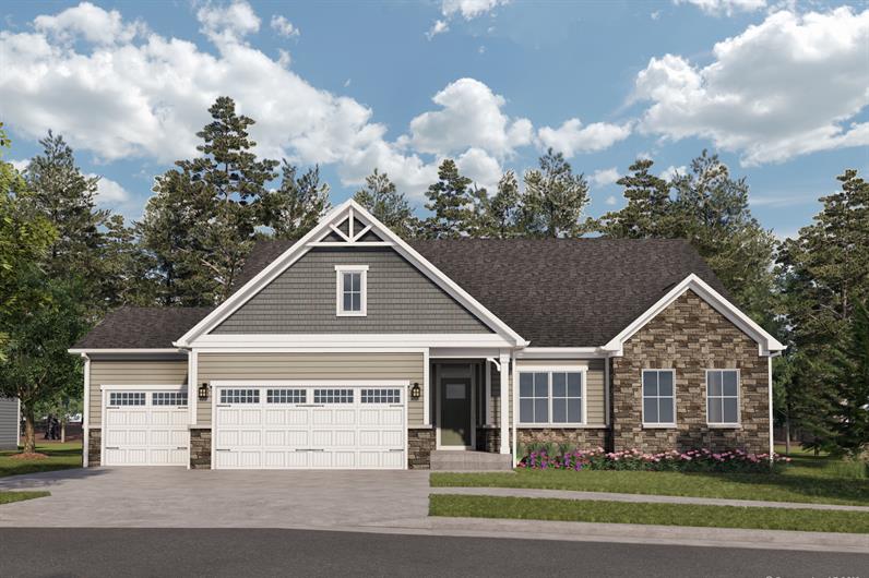 Estates at Hampton Place SingleFamily Homes MainLevel Owner's