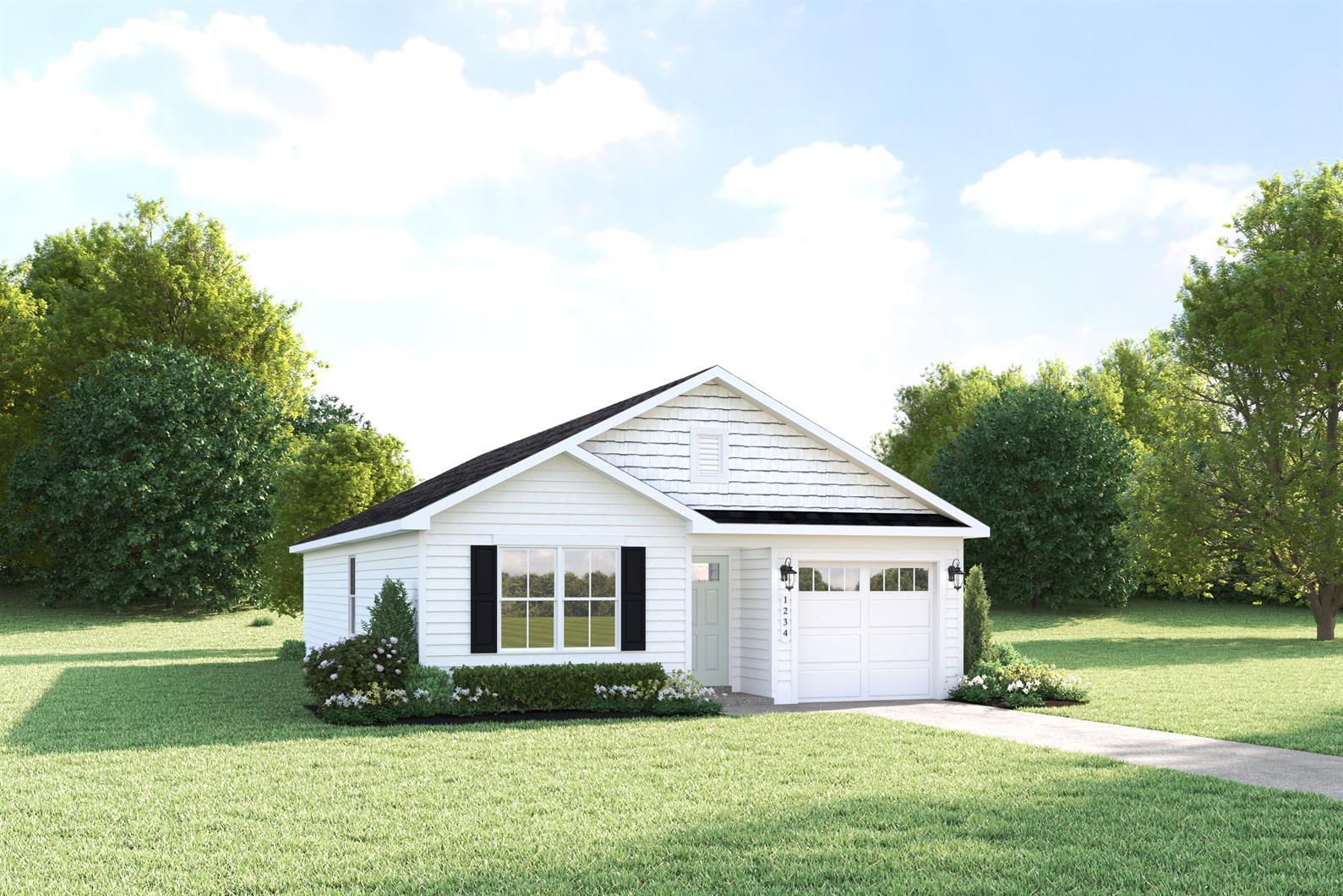 available home in Laney Farms