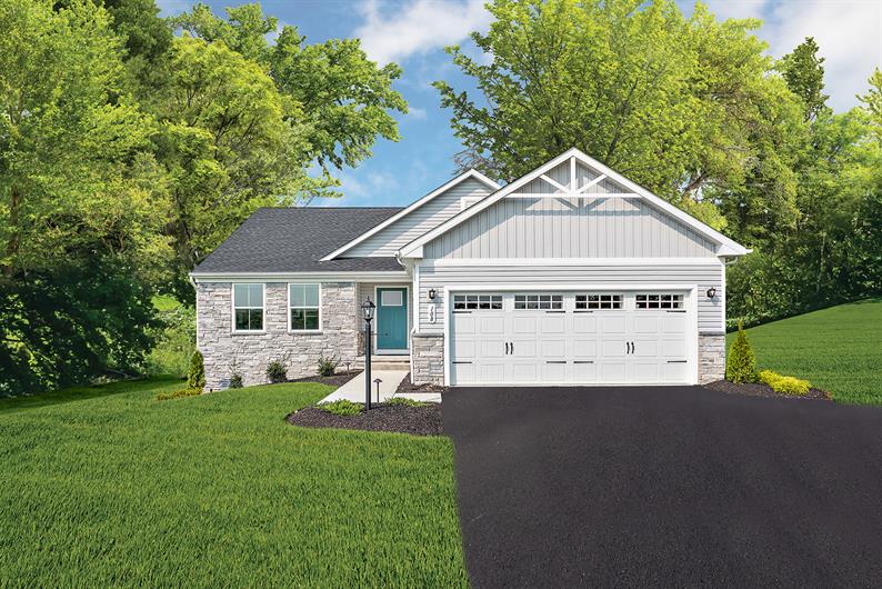 Available home in Highlands of Peppers Creek