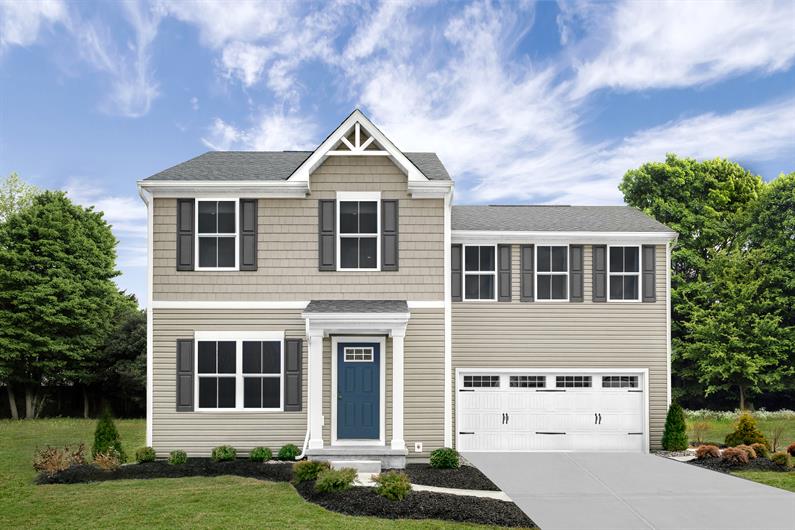 The lowest priced new single-family homes less than 1 mile from Rte 1 and 15 minutes from Dover AFB