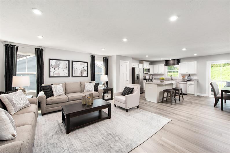 Alderleaf Meadows SingleFamily Homes One Level Living for Sale Ryan Homes