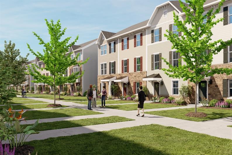 The Towns at Mallard Mills Townhomes for Sale | Ryan Homes