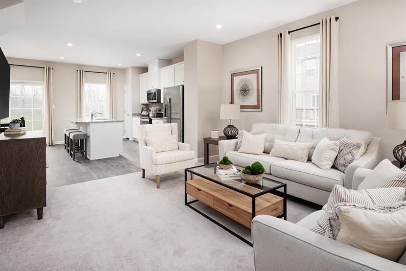 Legacy of Poquoson Towns Townhomes for Sale Ryan Homes