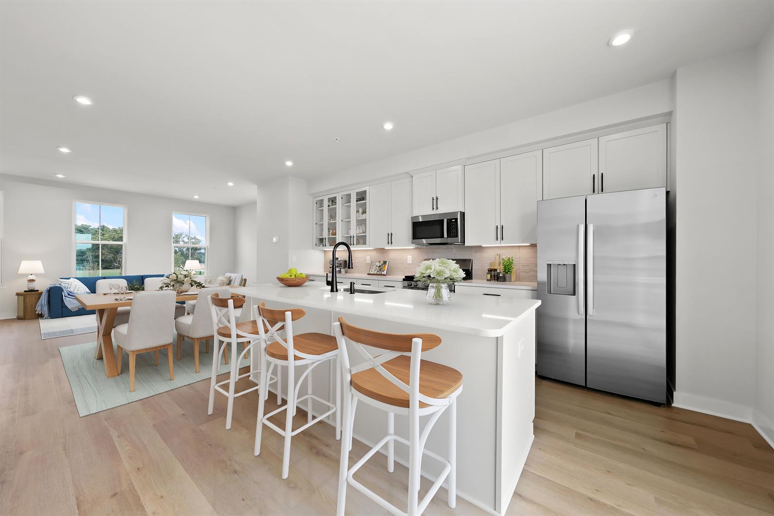 available home in Kings Meadow Townhomes