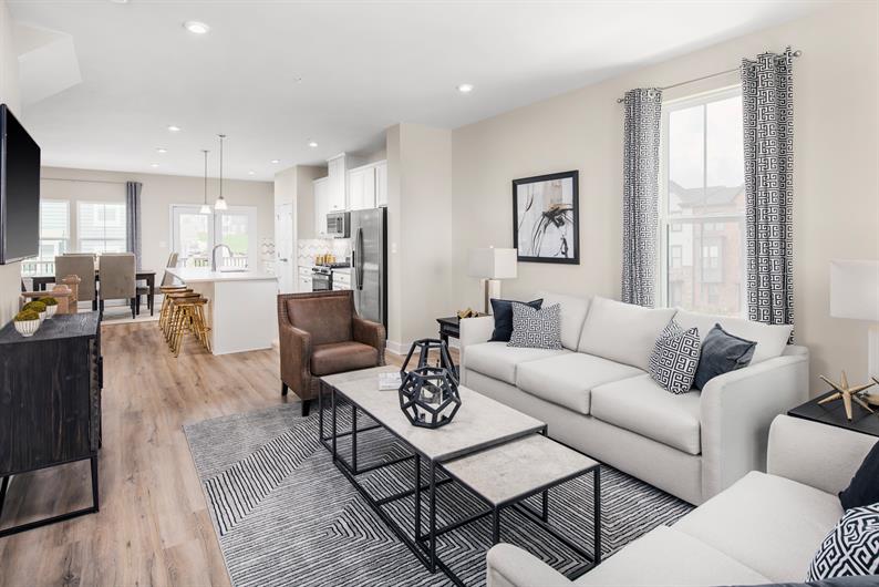 Westphalia Town Center Townhomes Townhomes for Sale Ryan Homes